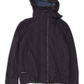 Giacca a vento con cappuccio da uomo Superdry Windcheater UK 36 Small Blu Navy