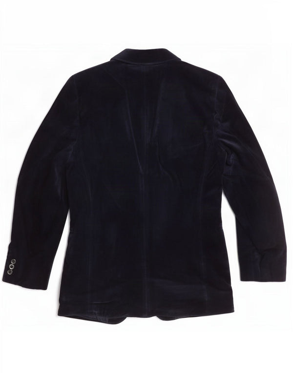 Giacca blazer a 2 bottoni da ragazzo Palomino 11-12 anni in cotone blu navy