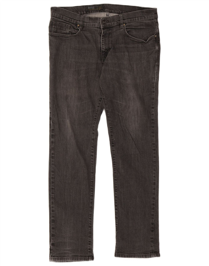 Jeans Slim Uomo Rifle IT 52 XL W38 L33 Cotone Grigio