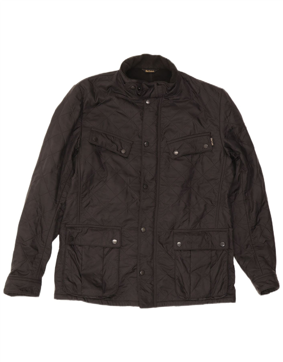 Giacca trapuntata da uomo Barbour UK 42 XL nera in poliammide