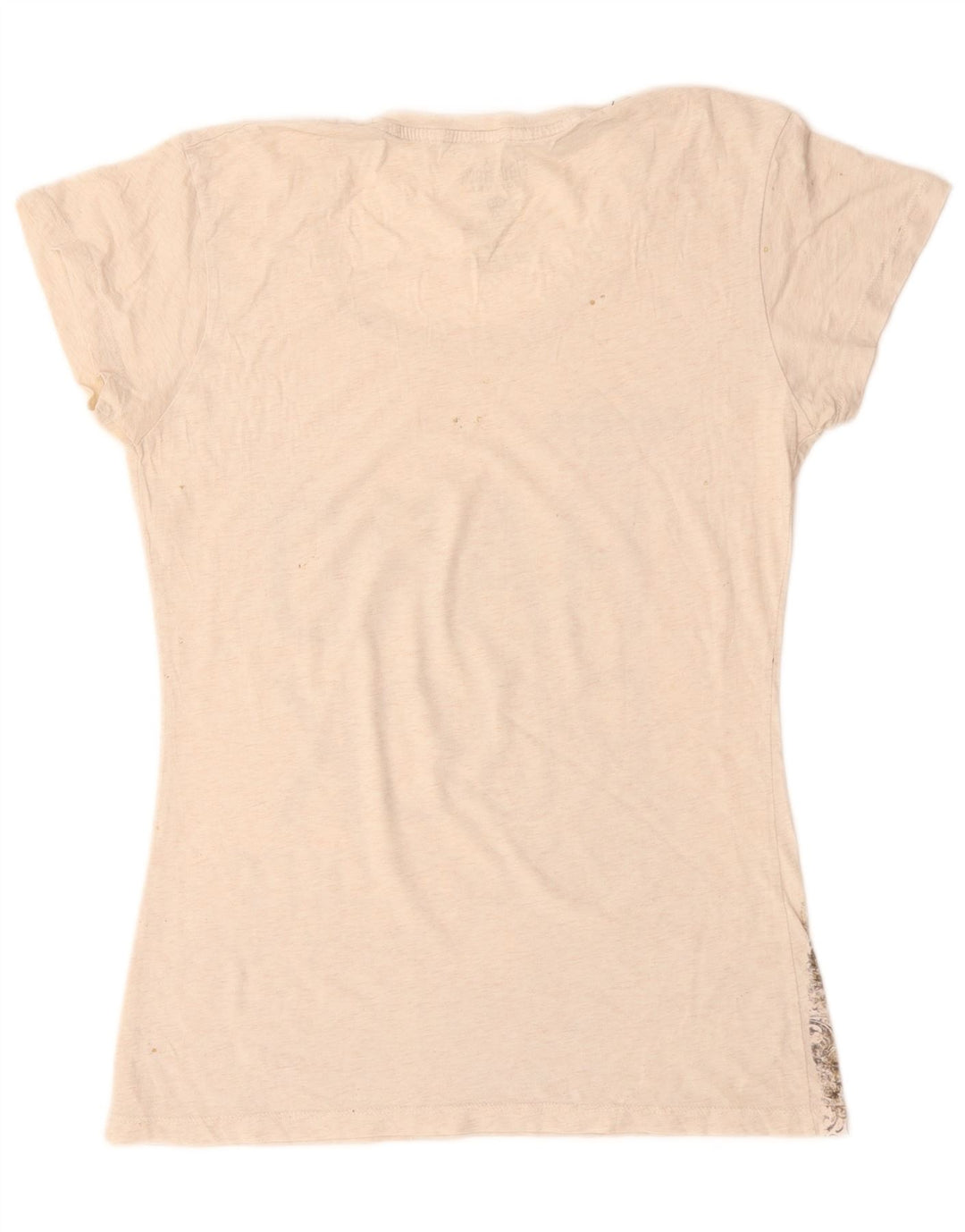 T-shirt grafica per ragazze HARD ROCK CAFE London 15-16 anni XL bianco sporco