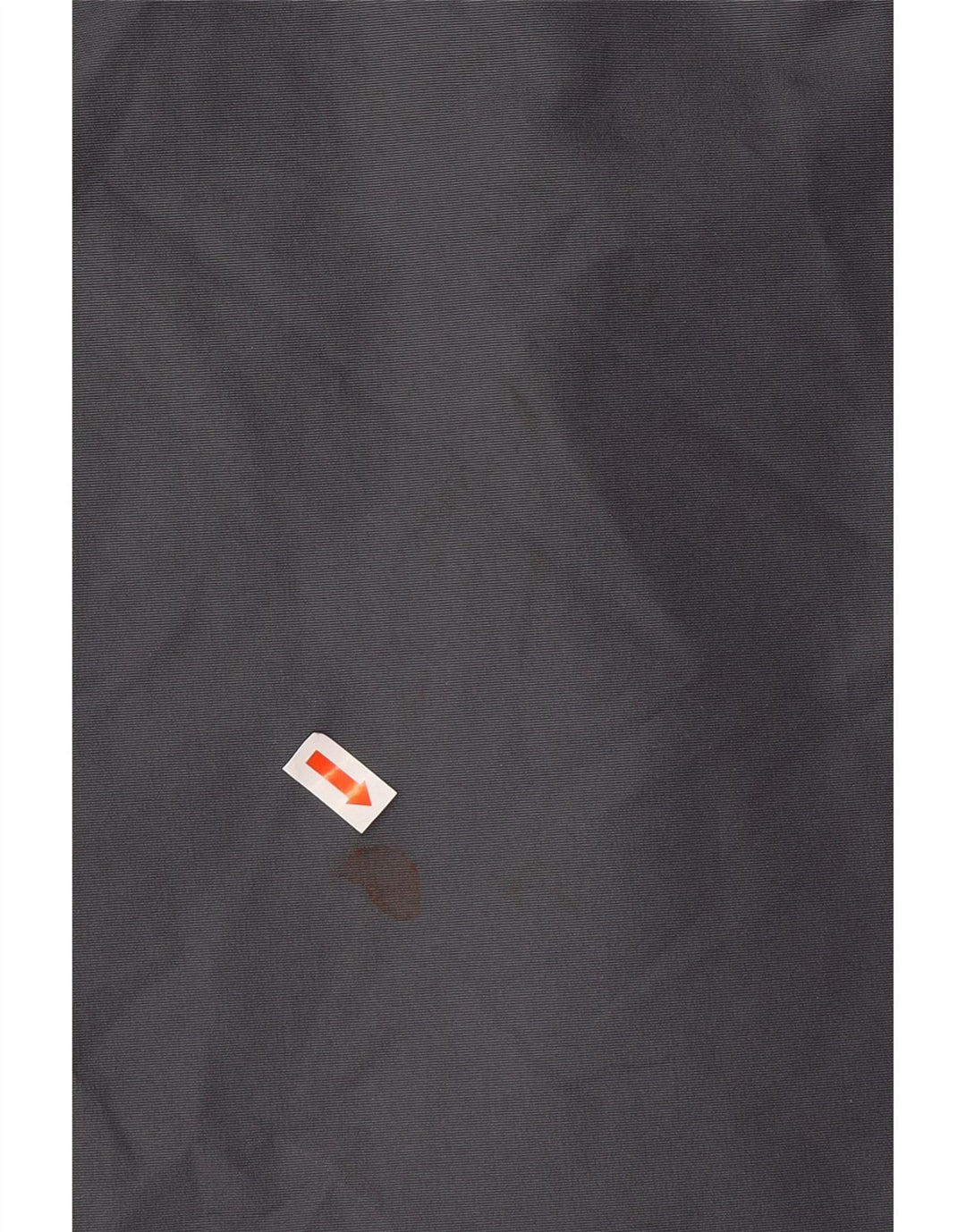 Giacca a vento con cappuccio da uomo ADIDAS UK 44/46 grande grigia