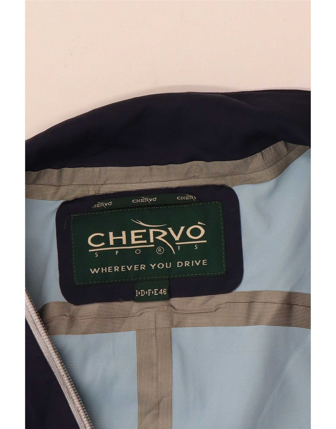 Gilet da uomo Chervo IT 46 piccolo blu navy