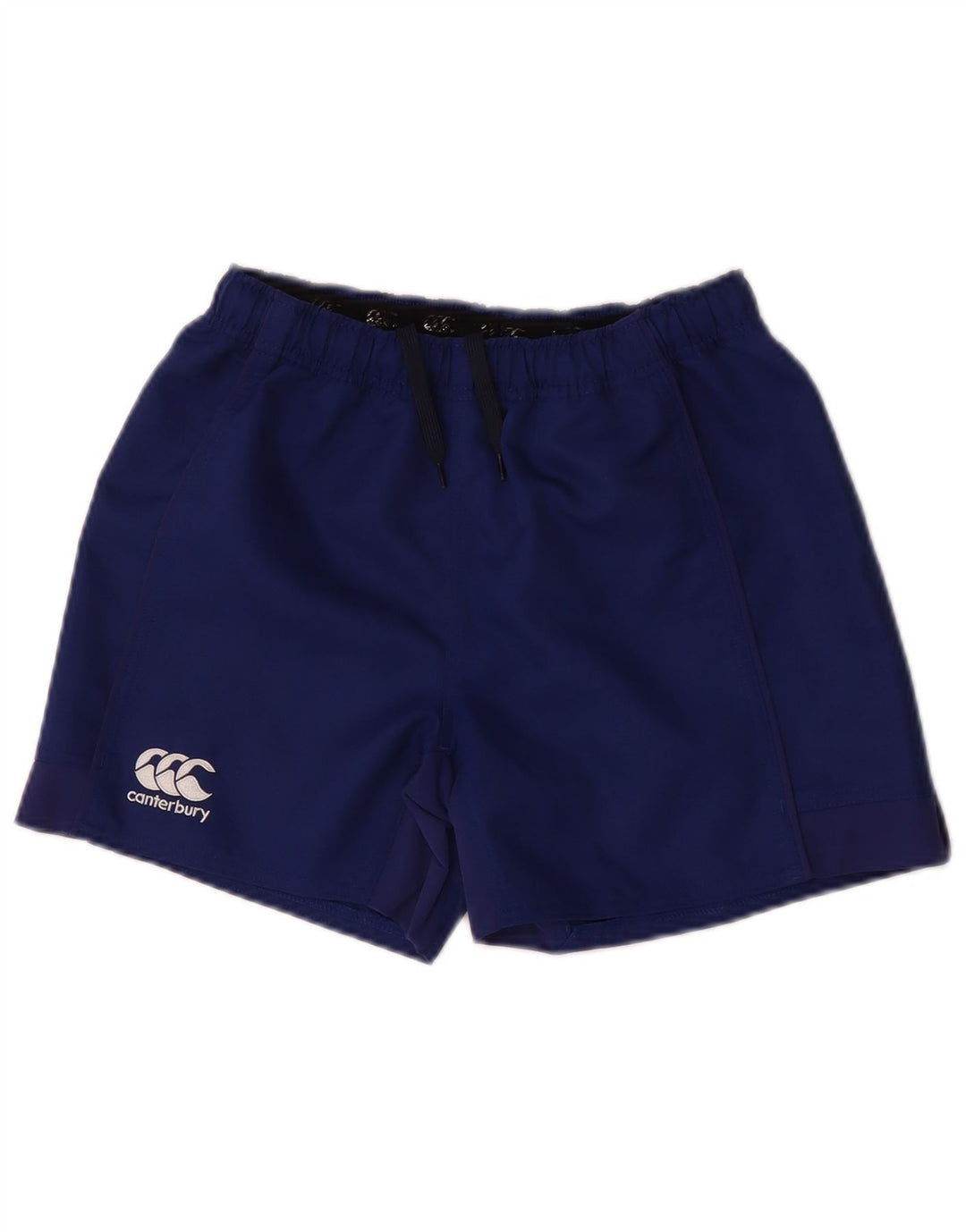 Pantaloncini sportivi da ragazzo Canterbury 13-14 anni in poliestere blu navy