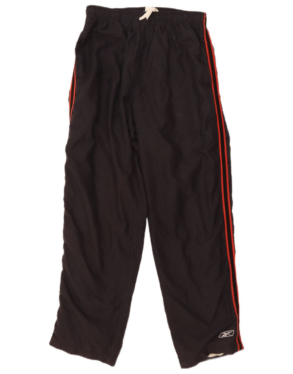 Pantaloni da tuta da uomo Reebok XL blu navy in poliestere