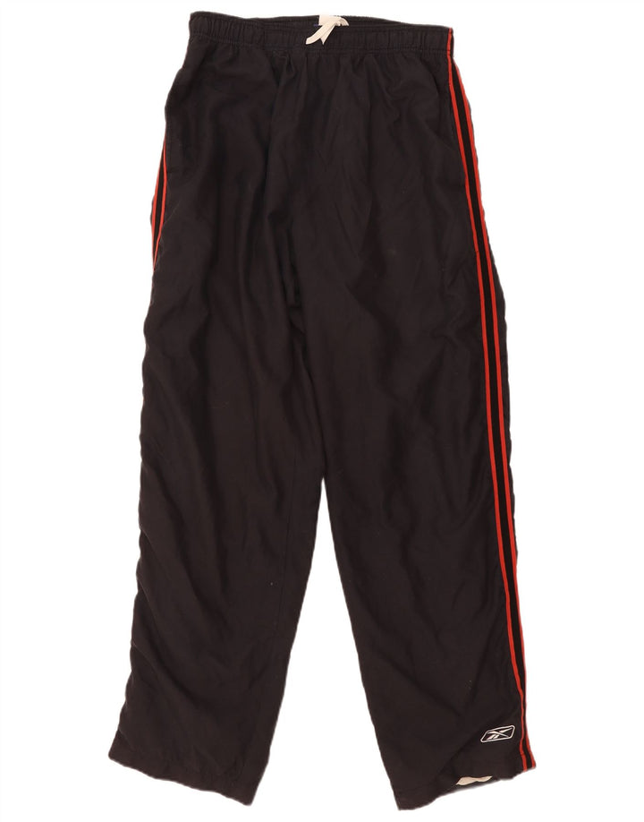 Pantaloni da tuta da uomo Reebok XL blu navy in poliestere