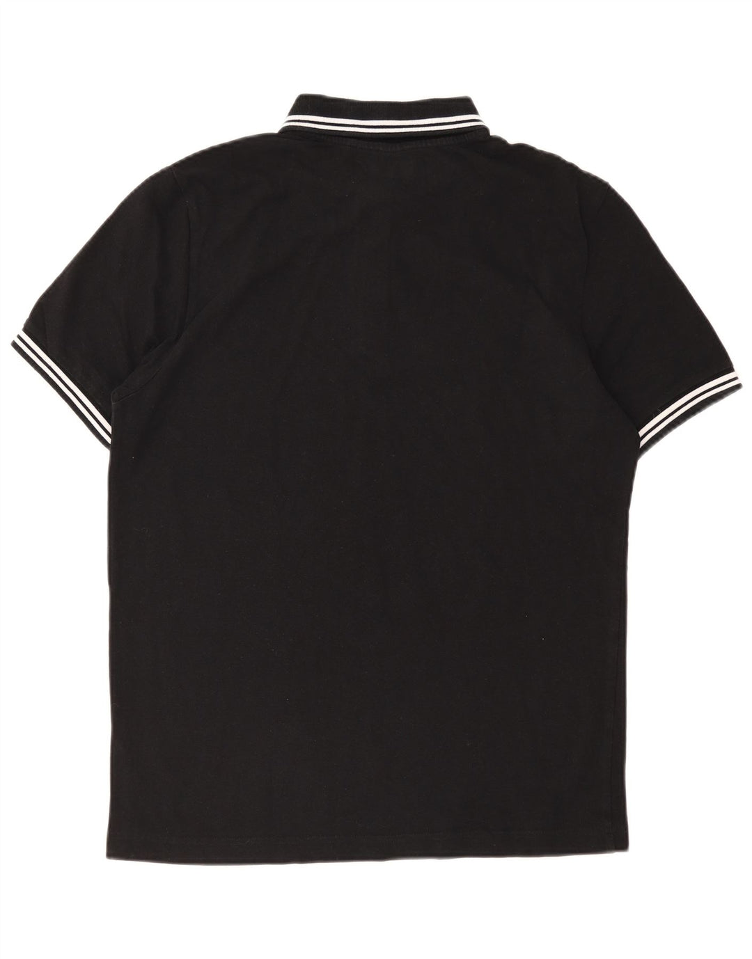 Polo Kappa Uomo Large a Righe Nere