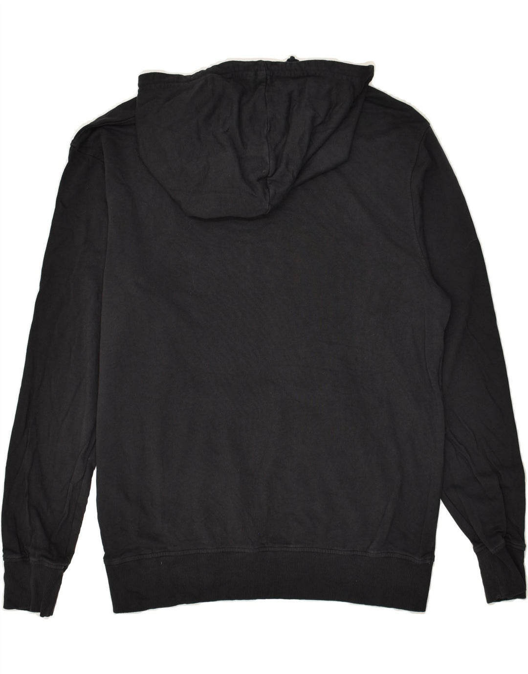 JACK & JONES Mens Hoodie Jumper Small Black Cotton | Vintage Jack & Jones | Thrift | Second-Hand Jack & Jones | Used Clothing | Messina Hembry 