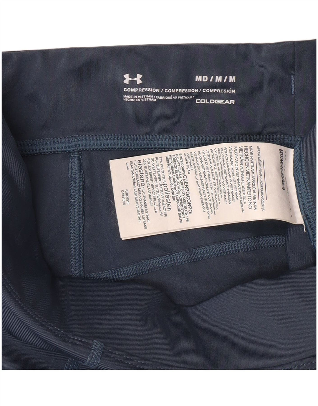 Leggings grafici a compressione da donna Under Armour UK 12 Sport blu medio