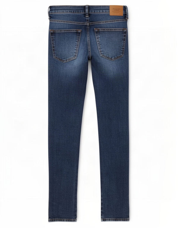 Jeans skinny da donna Abercrombie & Fitch W28 L30 cotone blu