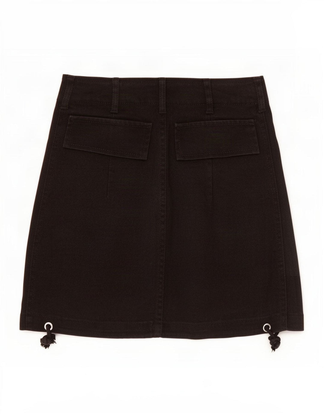 Gonna cargo in denim Zara da donna XS W24 Nera