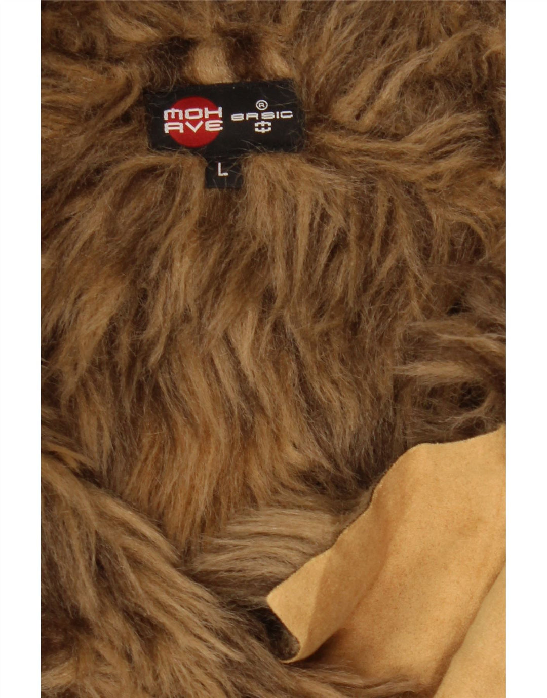 Soprabito Sherpa da donna Basic UK 16 Large Beige
