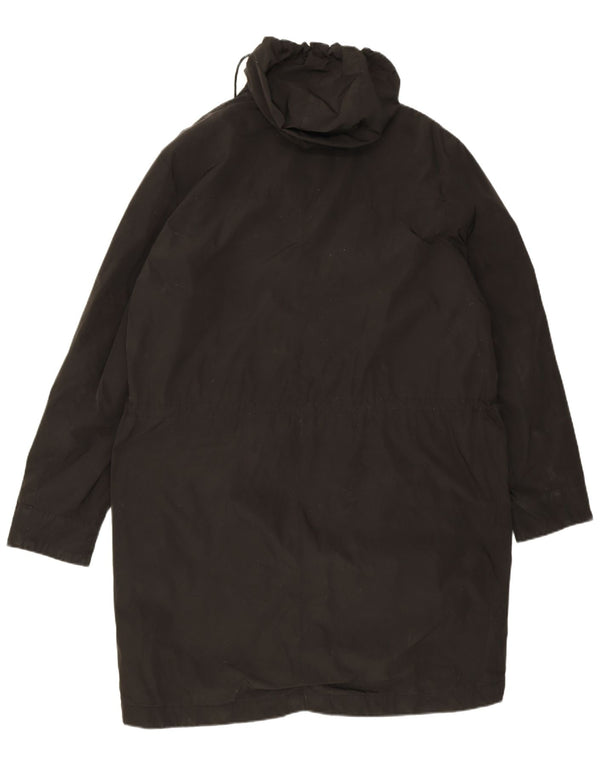 Cappotto giacca a vento con cappuccio da uomo Calvin Klein IT 54 2XL poliestere nero