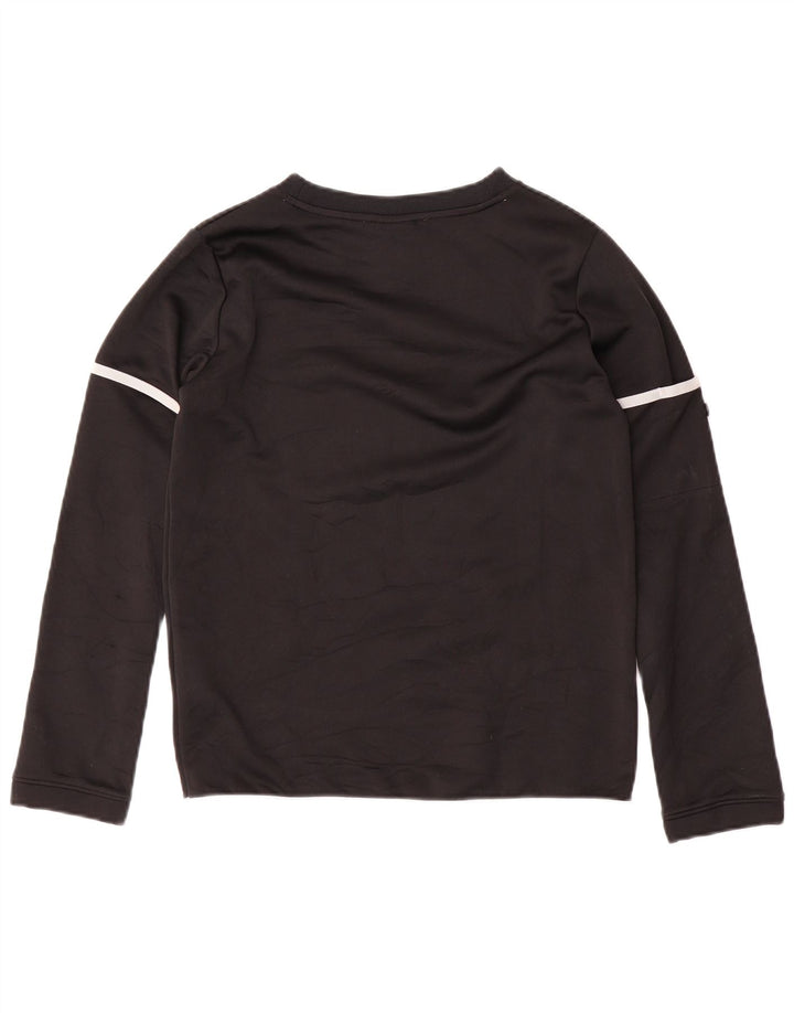 Tuta intera NIKE da ragazzo con grafica 12-13 anni Large nera