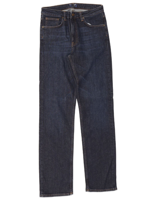 Jeans dritti slim da uomo Gant W30 L32 Blu Navy