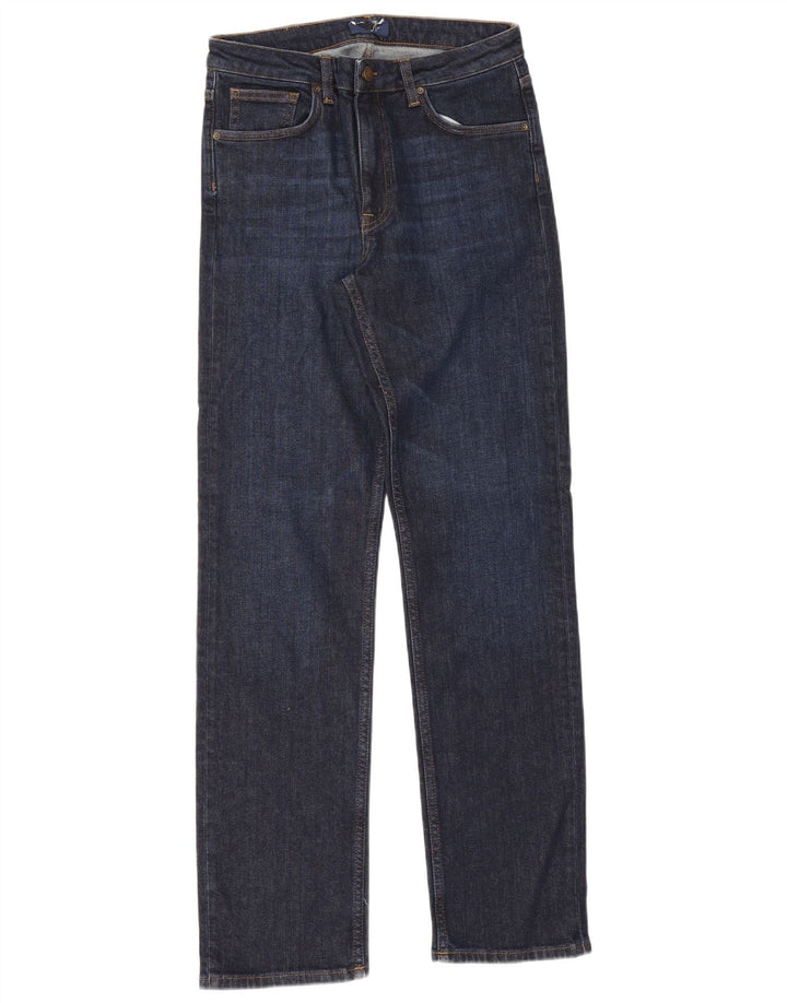 Jeans dritti slim da uomo Gant W30 L32 Blu Navy