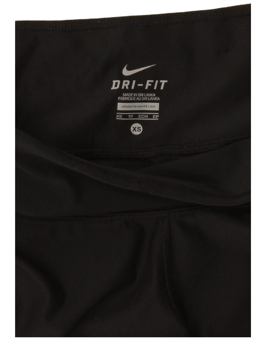 Leggings Nike Dri Fit da donna UK 6 XS neri