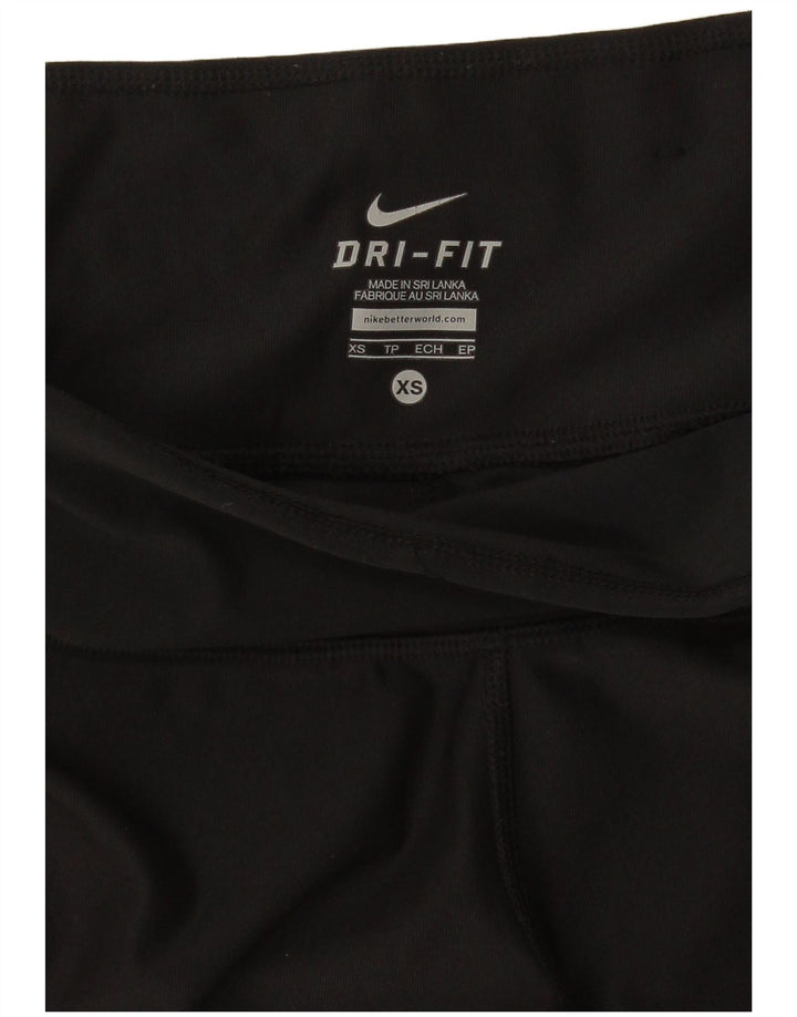 Leggings Nike Dri Fit da donna UK 6 XS neri