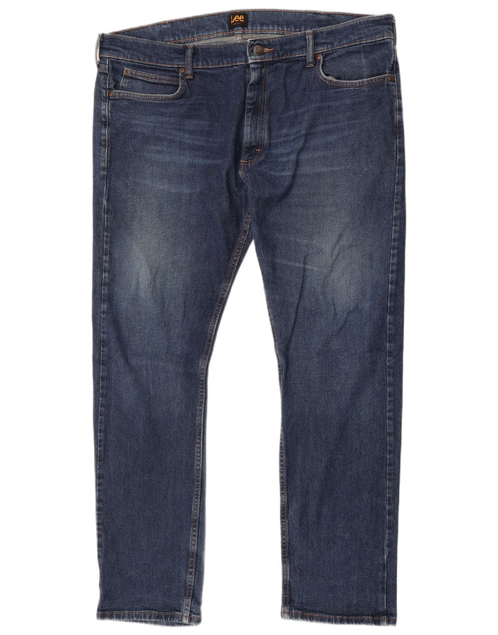 Jeans slim da uomo Lee W42 L32 cotone blu