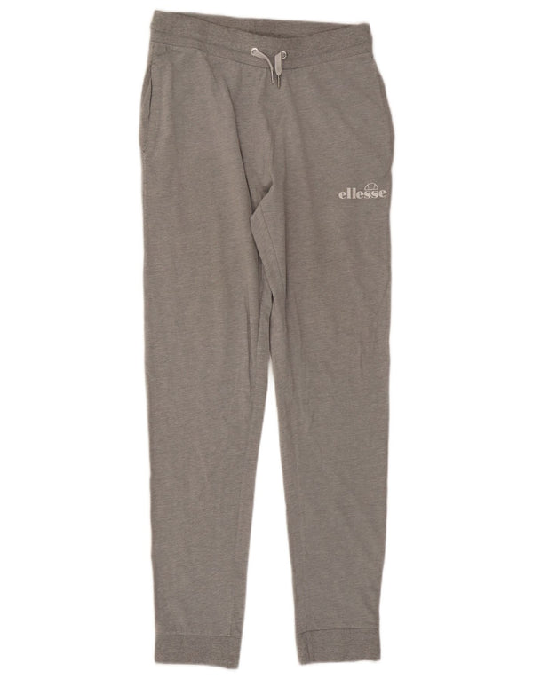Pantaloni da tuta da donna Ellesse Joggers in cotone grigio medio