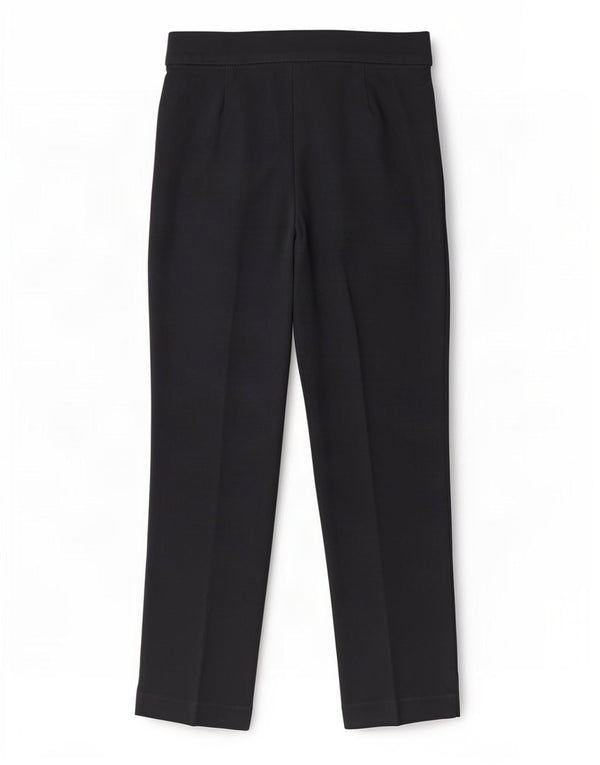 Pantaloni casual da donna Marks & Spencer UK 10 Small W27 L26 Blu navy