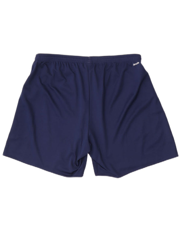 Pantaloncini sportivi Adidas Climalite da uomo XL blu navy