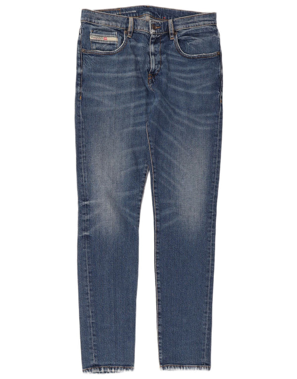Jeans slim da donna Diesel W32 L30 cotone blu