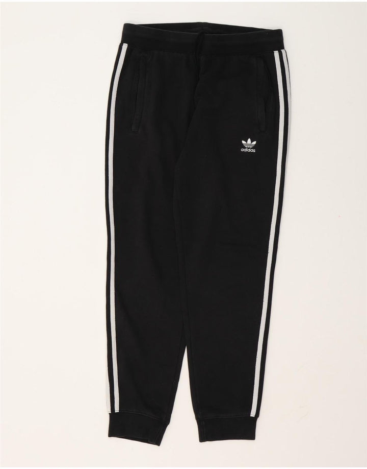 Pantaloni da tuta da uomo Adidas Joggers medio cotone nero