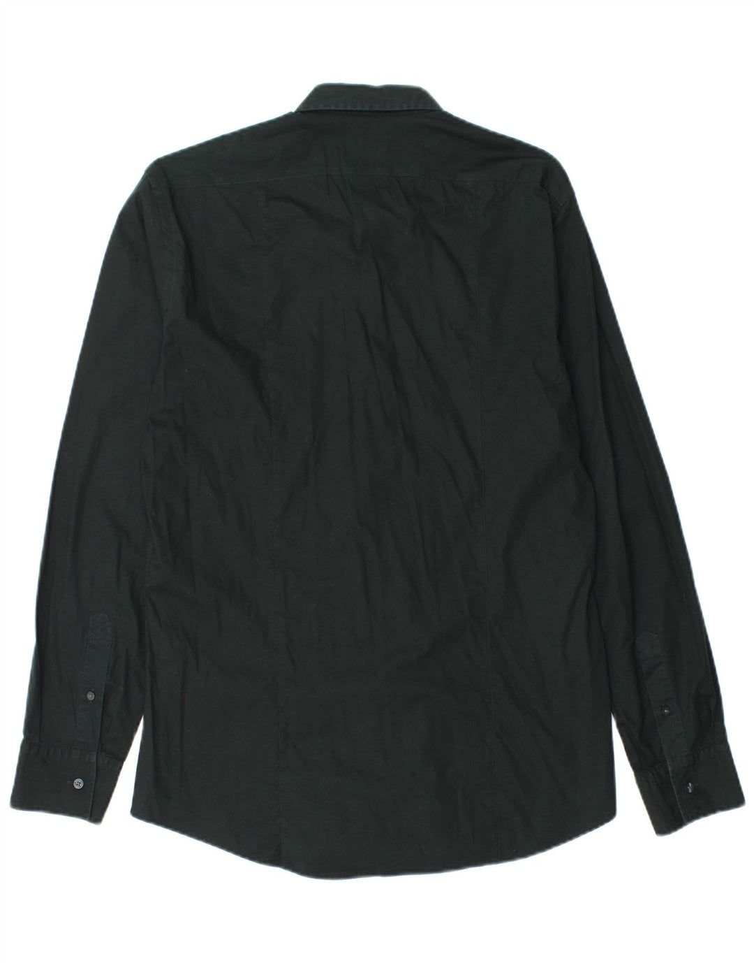 Camicia slim fit da uomo Calvin Klein grande verde