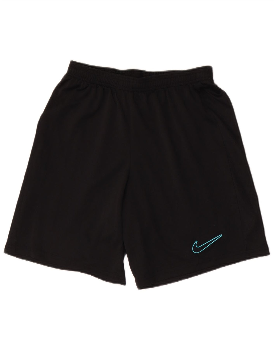Pantaloncini sportivi Nike da ragazzo Dri Fit Slim 10-11 anni poliestere nero medio