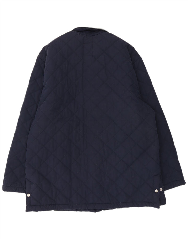 Giacca trapuntata da uomo Roy Rogers UK 42 XL Blu Navy