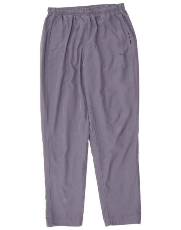 Pantaloni da tuta da uomo Puma Large blu in poliestere
