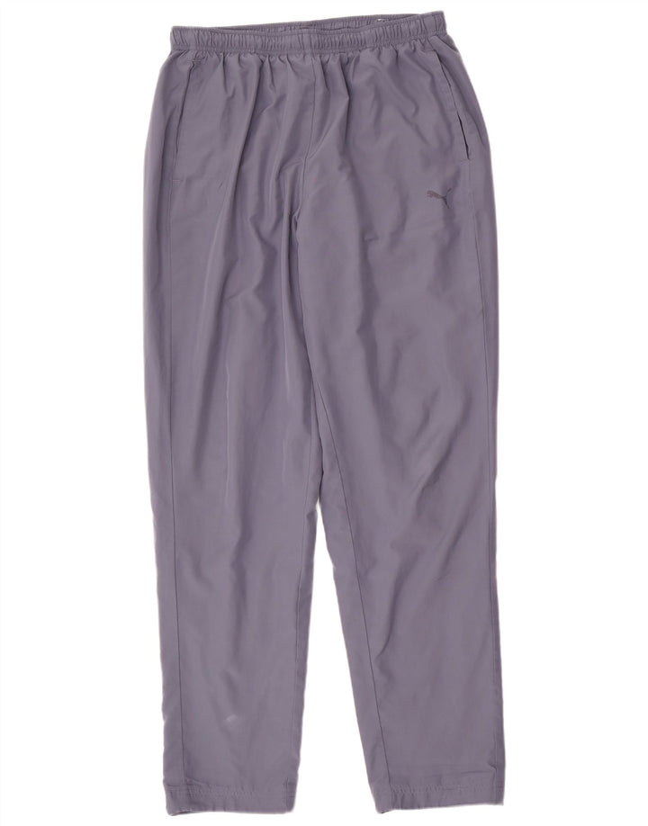 Pantaloni da tuta da uomo Puma Large blu in poliestere