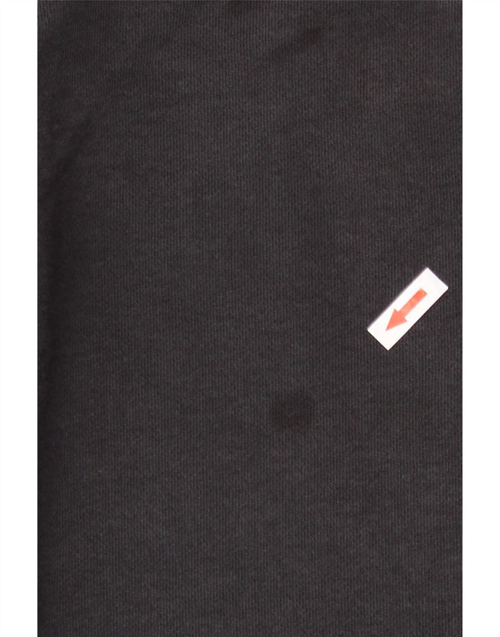 Felpa da donna Superdry Maglione UK 14 Large Nero Cotone