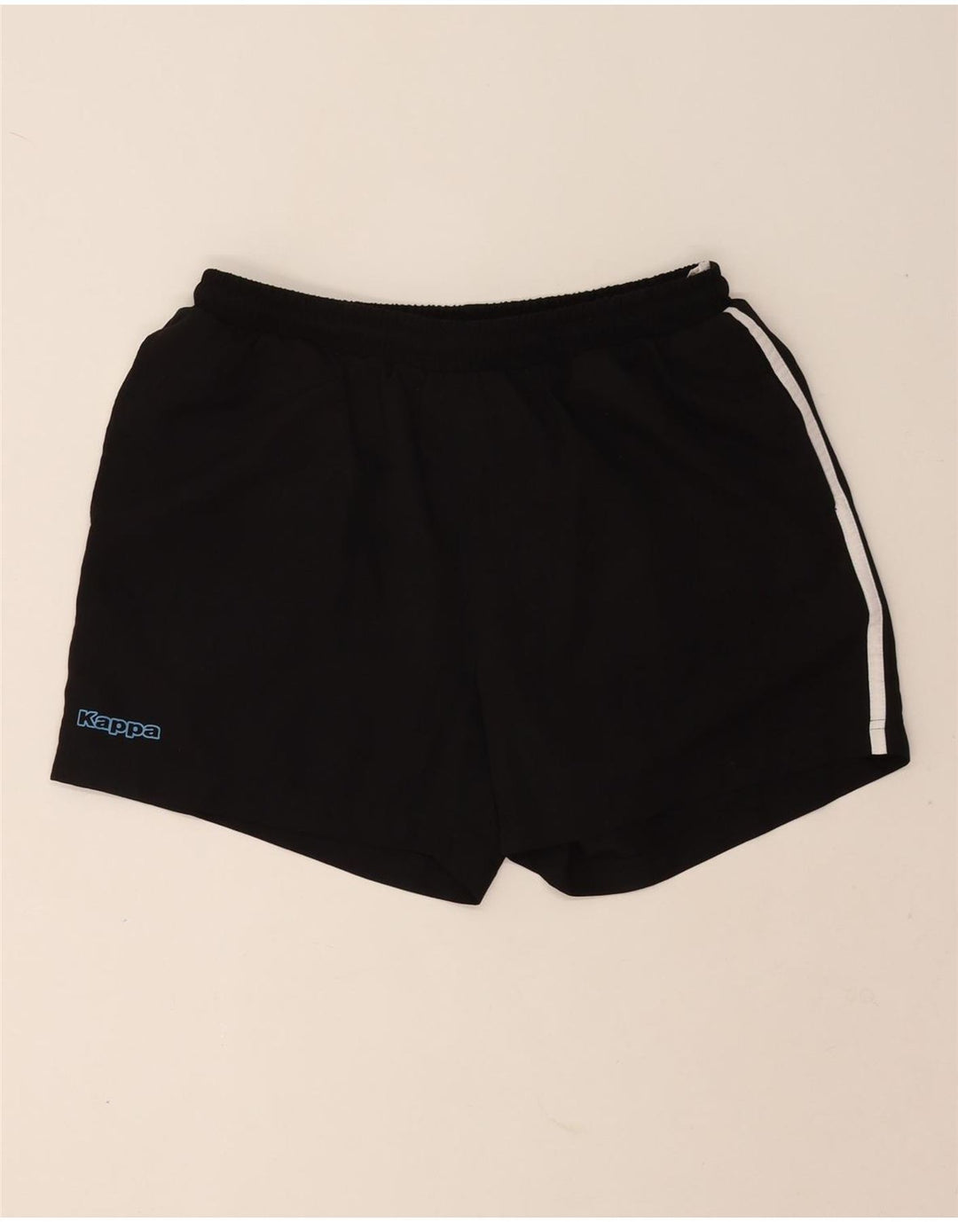 Pantaloncini sportivi da uomo Kappa XL neri in poliestere
