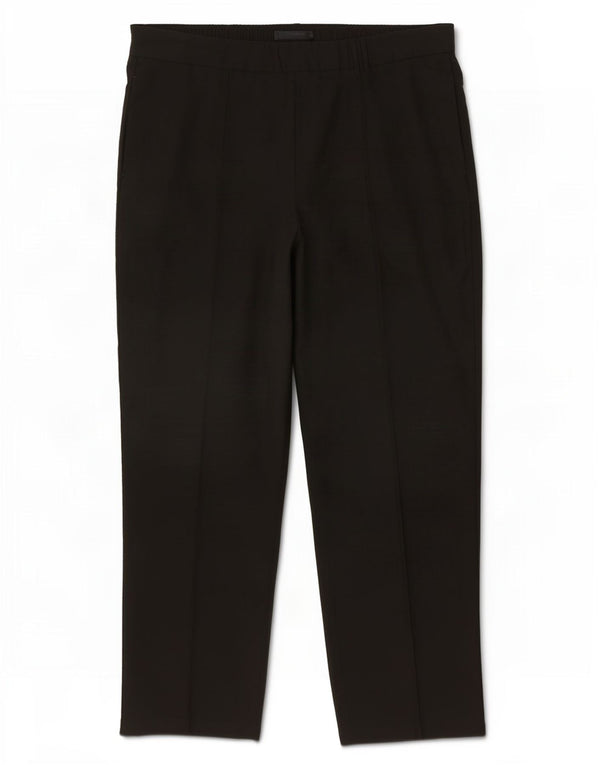 Pantaloni casual dritti da donna Marks & Spencer UK 18 XL W36 L30 neri