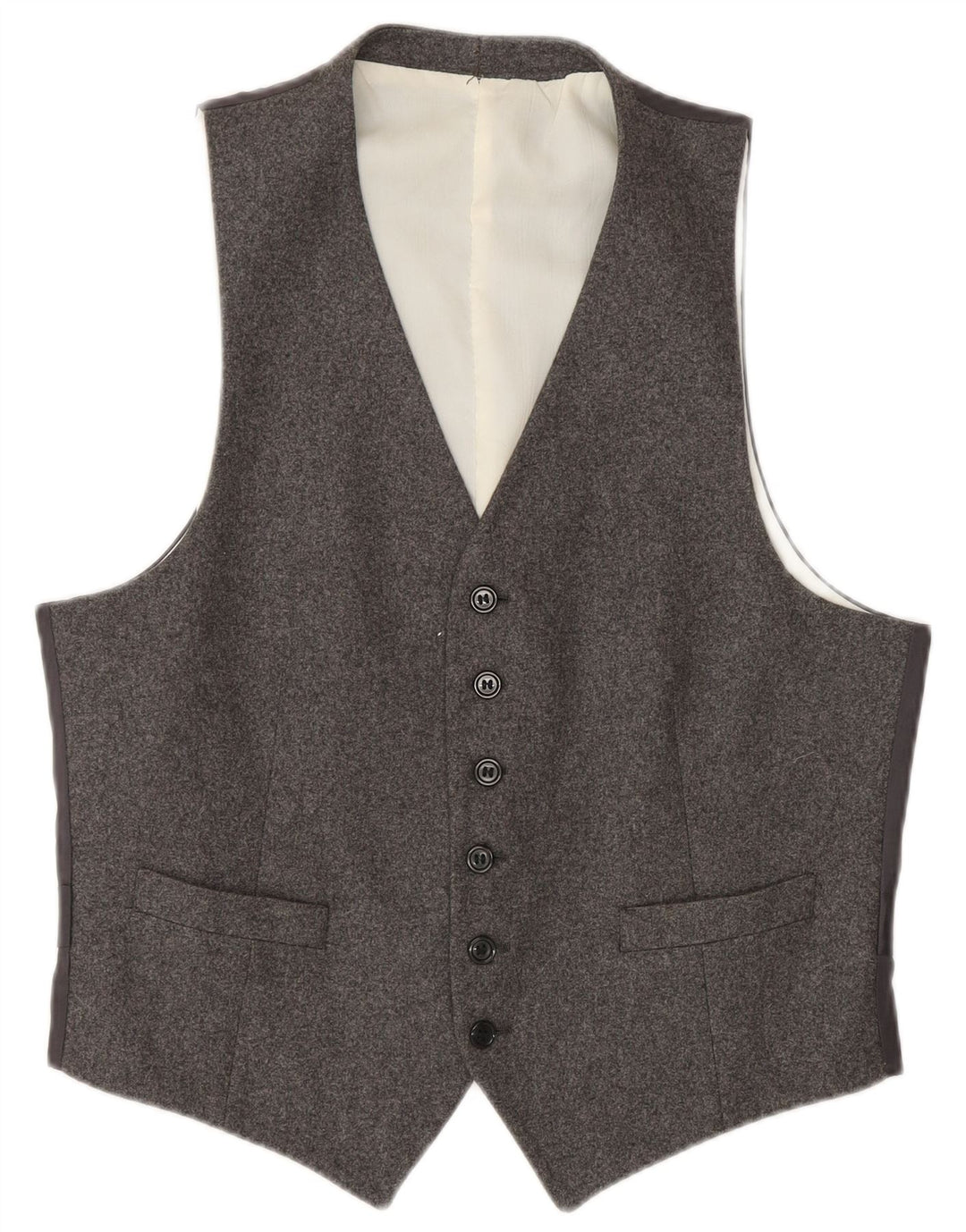 Gilet vintage da uomo piccolo grigio