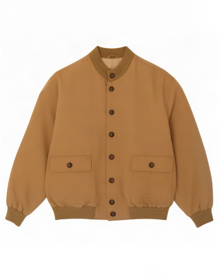 Giubbotto bomber vintage da uomo UK 40 grande beige