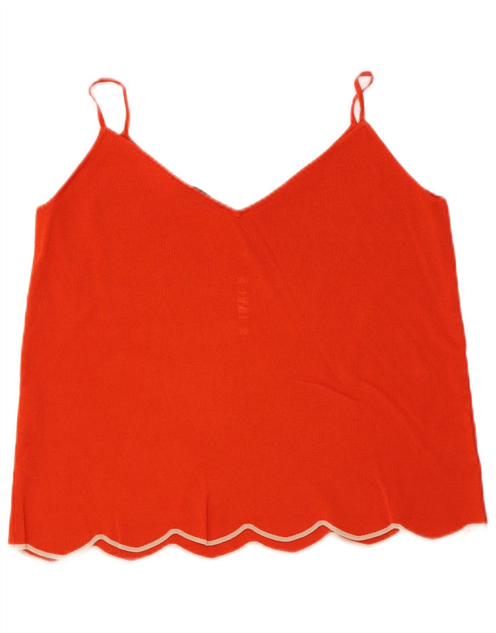 Canottiera Zara da donna UK 12 media rossa