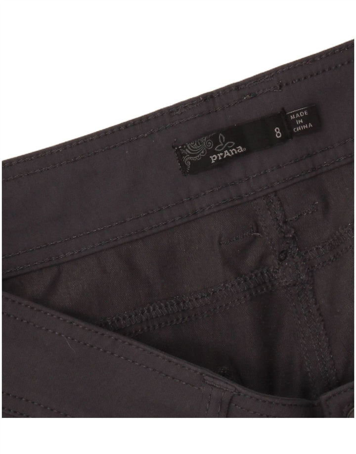 Pantaloncini cargo da donna PRANA US 8 medi W32 grigi