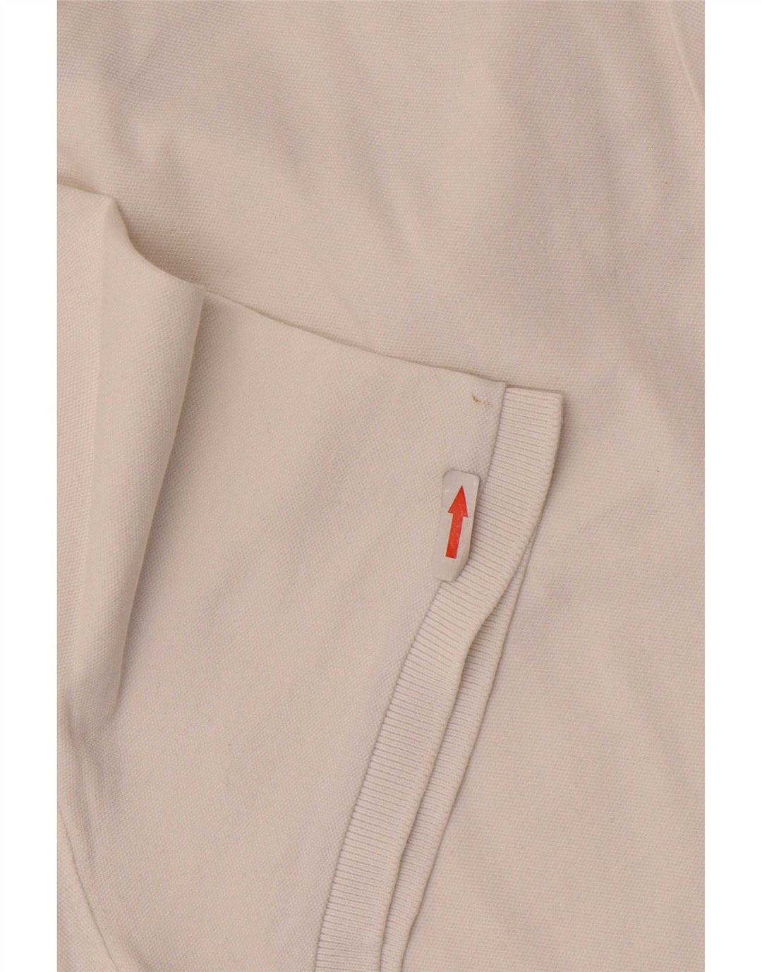 Polo da uomo Fred Mello 2XL in cotone bianco