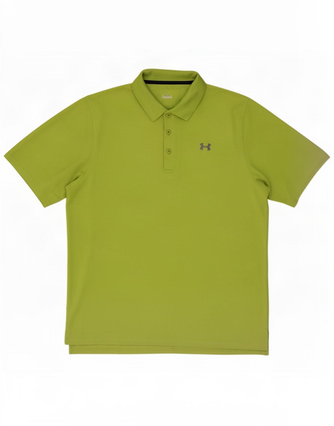 Polo da uomo Under Armour XL verde poliestere