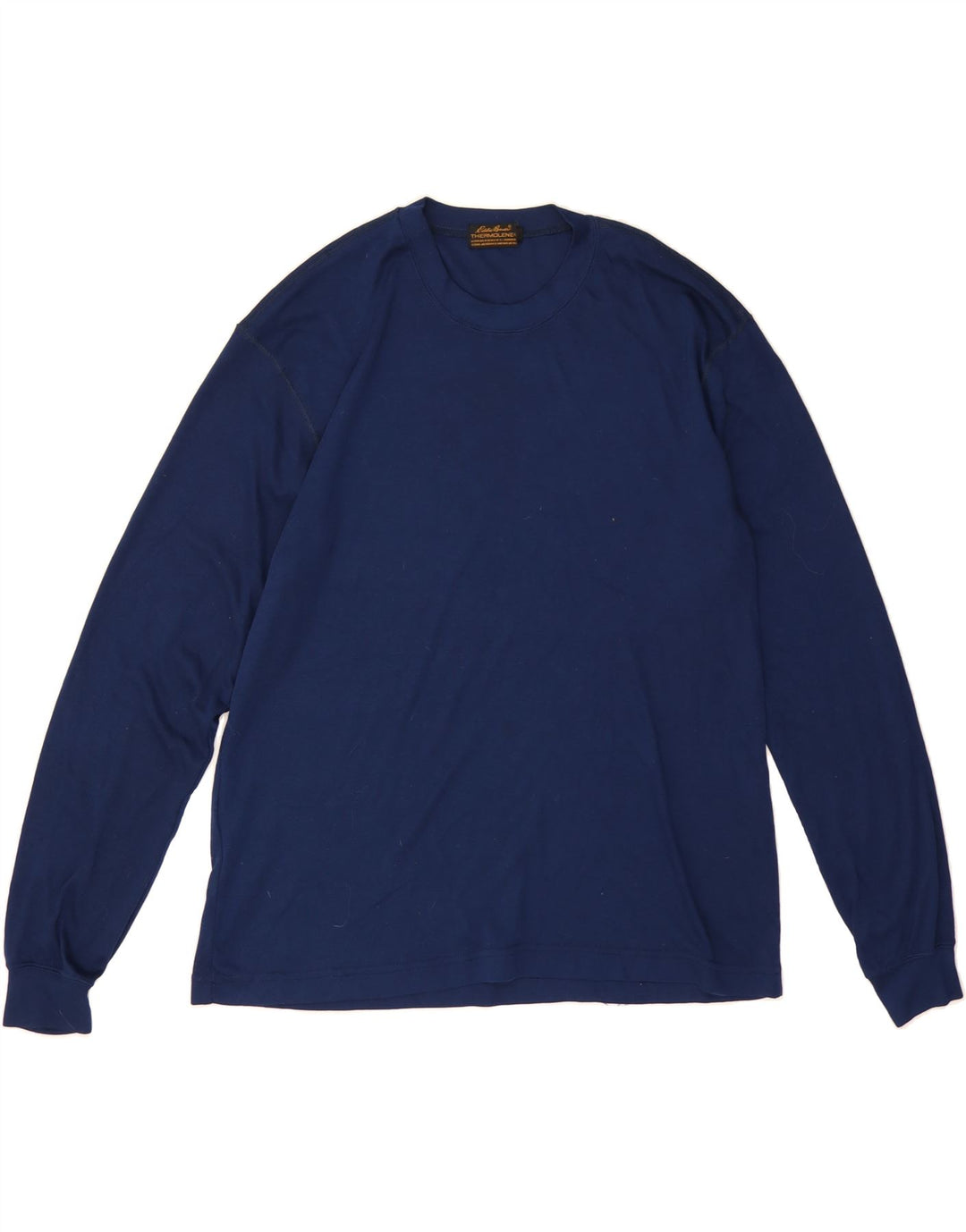 EDDIE BAUER Mens Top Long Sleeve XL Blue Vintage Eddie Bauer and Second-Hand Eddie Bauer from Messina Hembry 