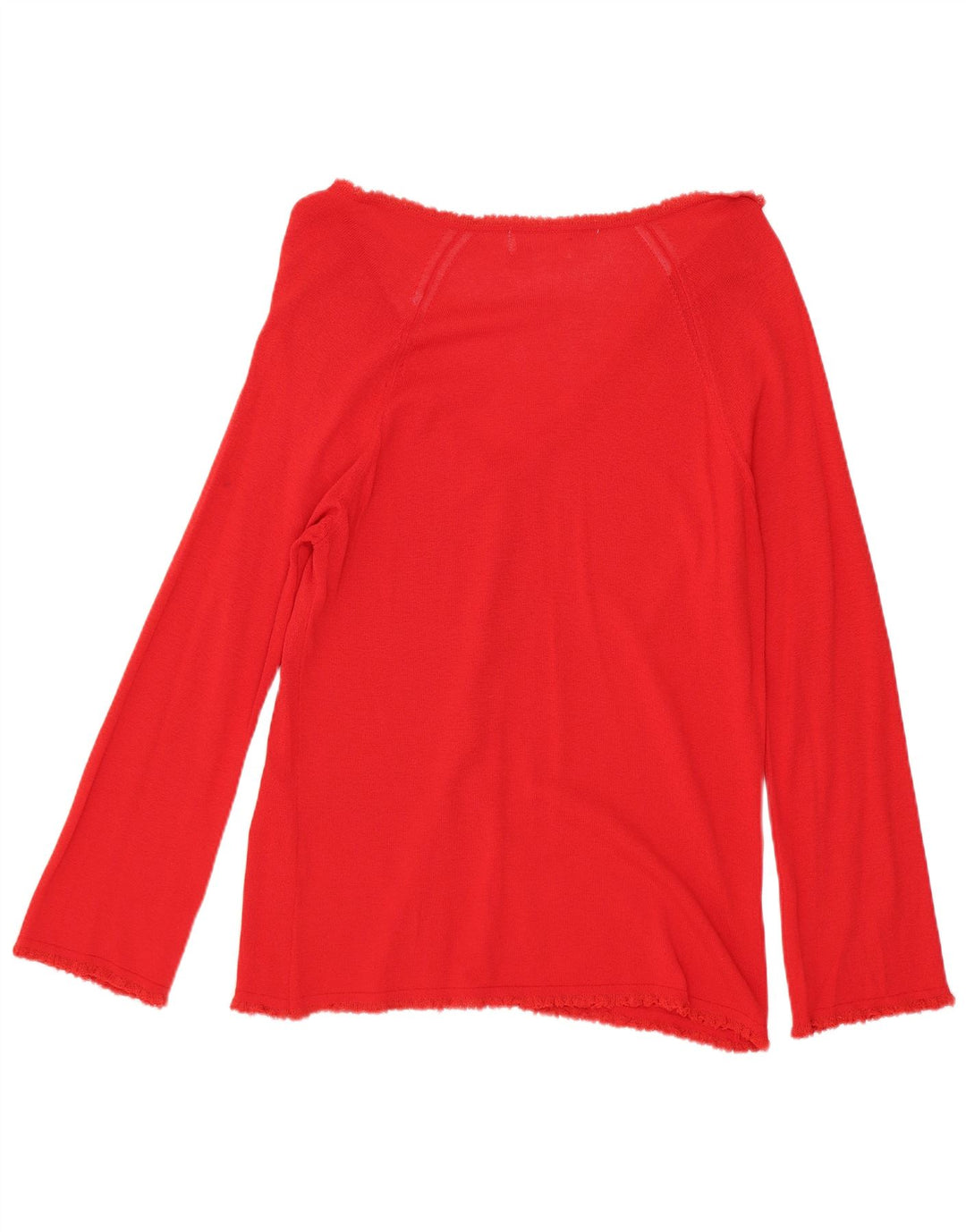 Maglia Cardigan Donna Iceberg IT 42 Rosso Medio Viscosa