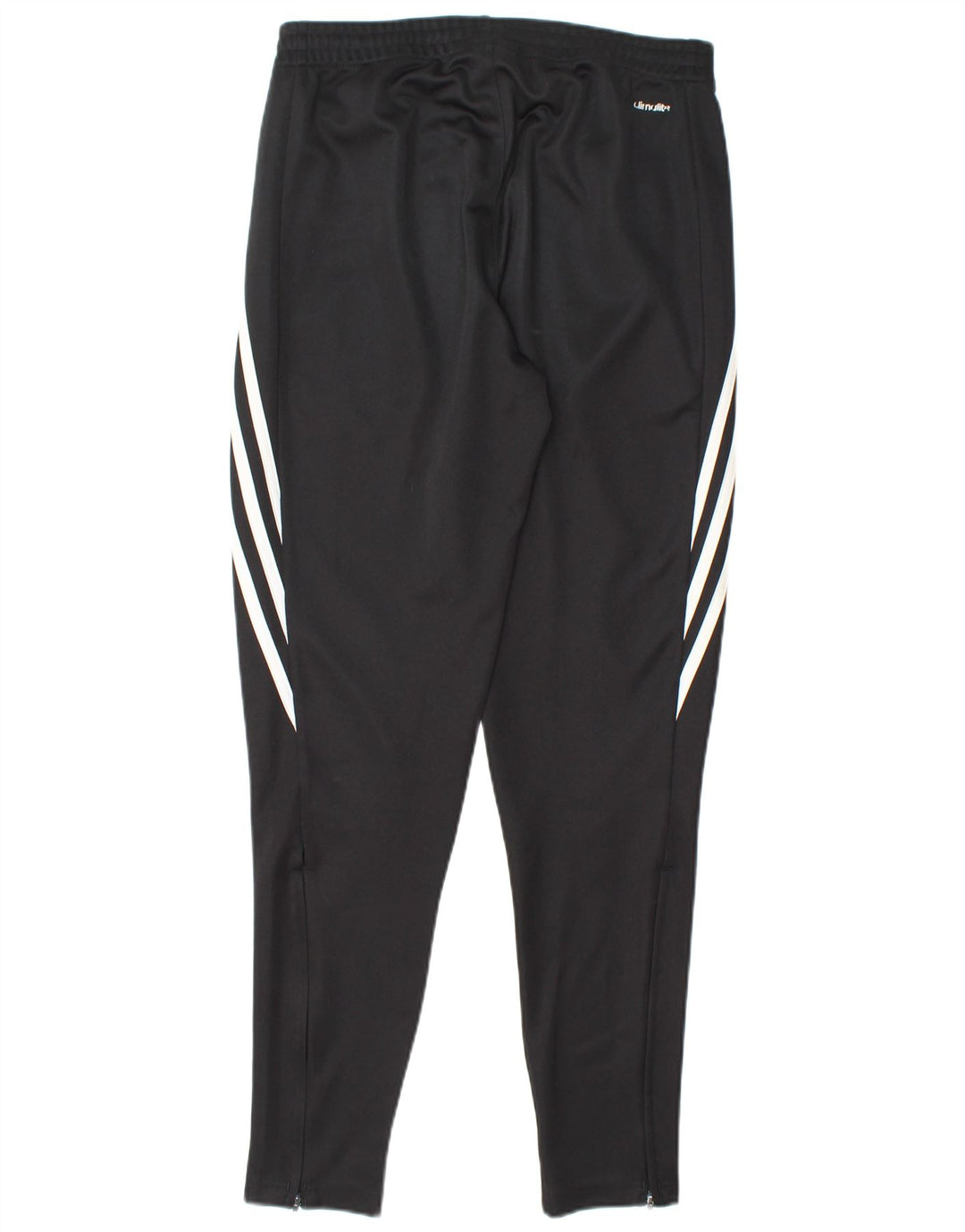 Pantaloni da tuta da uomo Adidas Small neri in poliestere