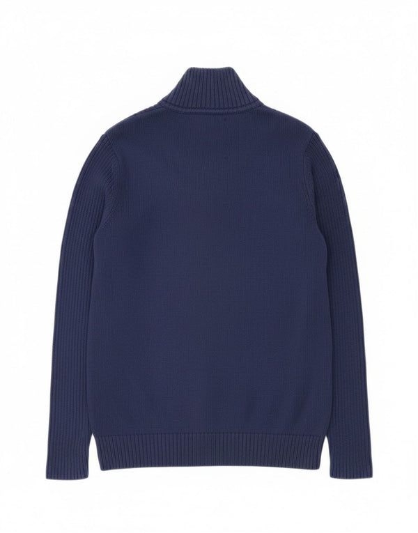 Maglione cardigan da uomo Calvin Klein Jeans 3XL cotone blu navy