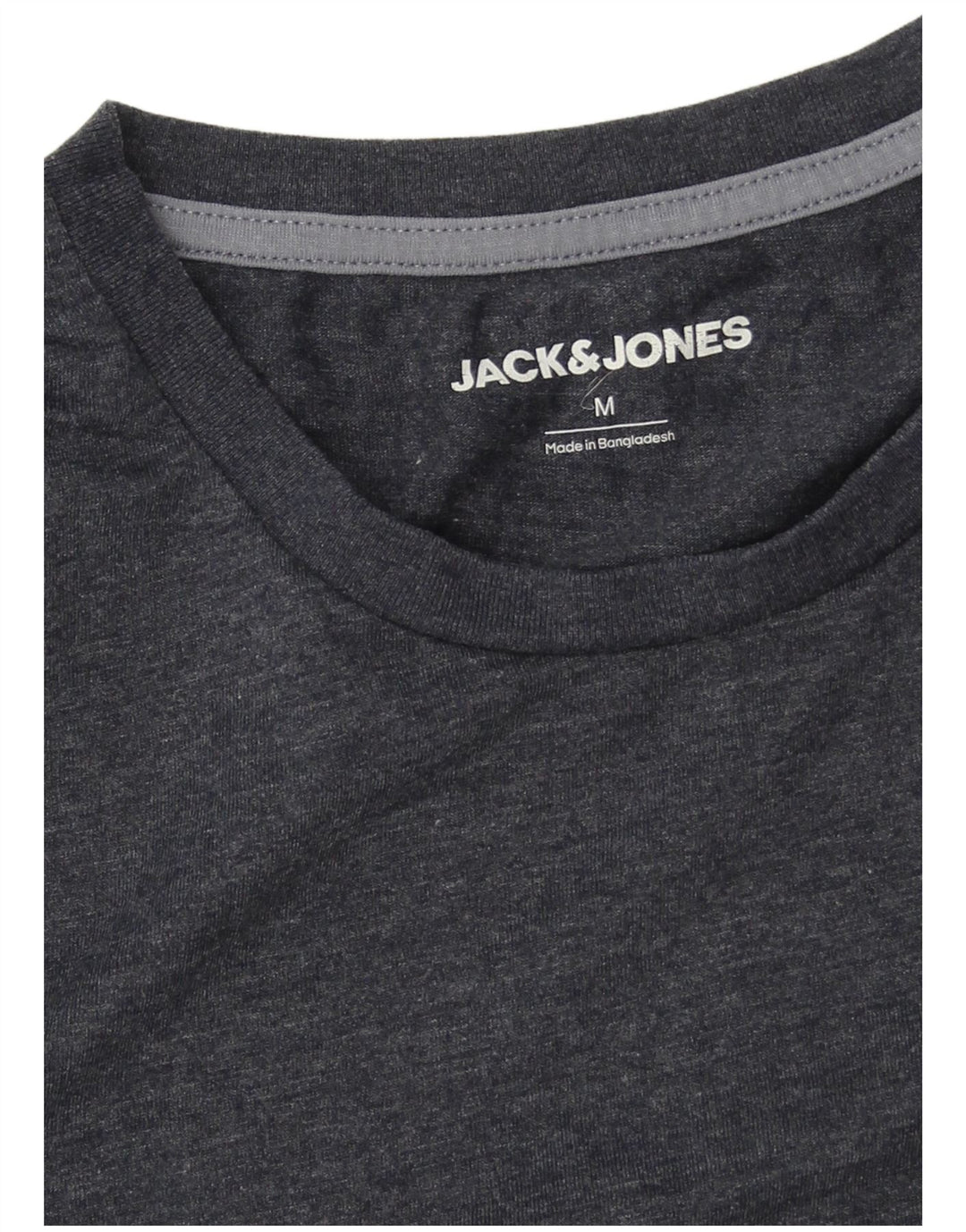 T-shirt da uomo Jack & Jones Top in cotone blu navy medio