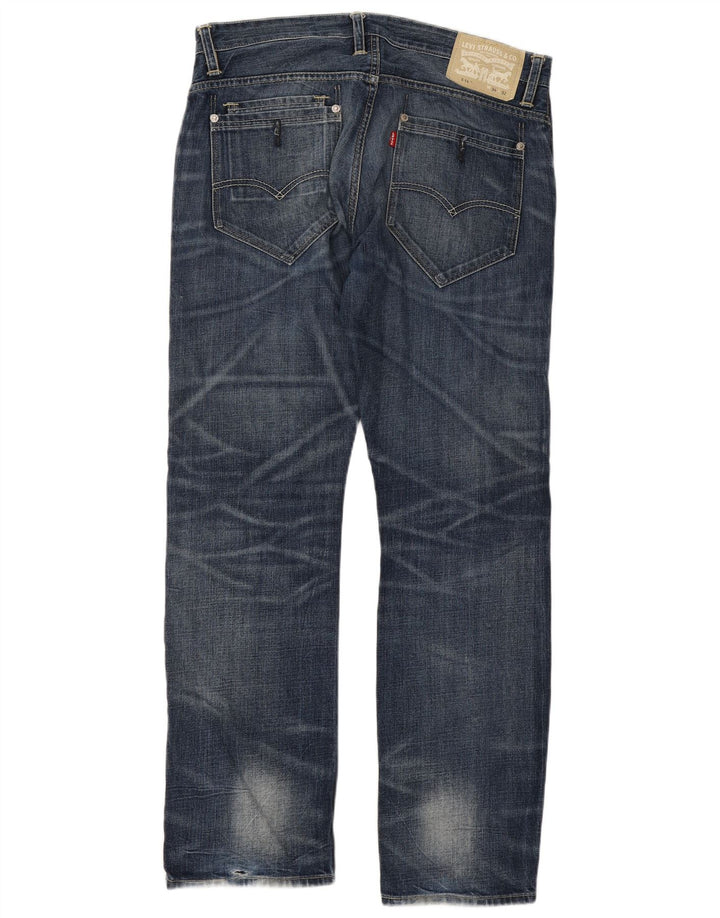 Jeans Levi's da uomo 514 Dritti W34 L32 Cotone Blu