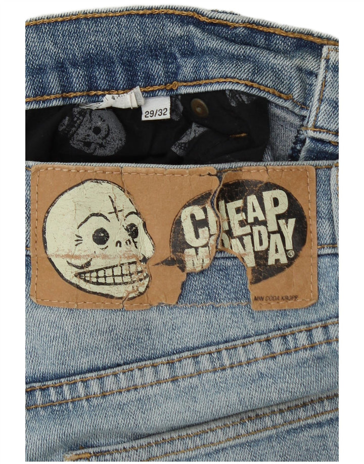 Jeans skinny da donna economici Monday W29 L32 Blu