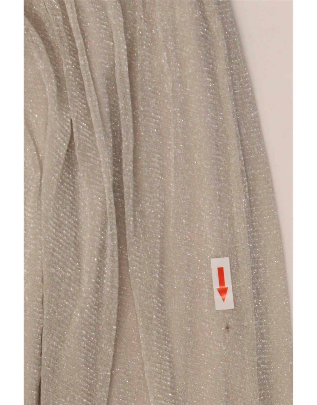 Gonna a trapezio da donna Zara grande W30 grigia